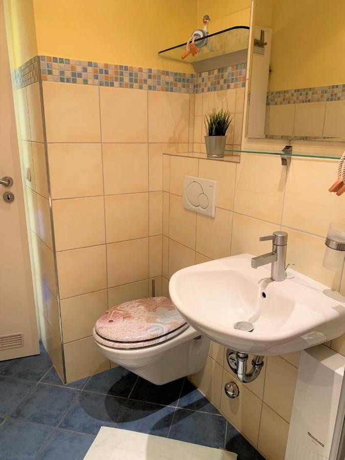 Haus Fischerstrand - Fewo Boje داهم المظهر الخارجي الصورة